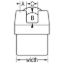 MASTERLOCK MASTER LOCK - MODEL # MLK6321 - 6321KA