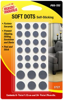 MAGIC MOUNTS SOFT DOTS 30PK - 3727