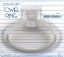 MAGIC MOUNTS TOWEL RING 1PK WHITE - 4578W
