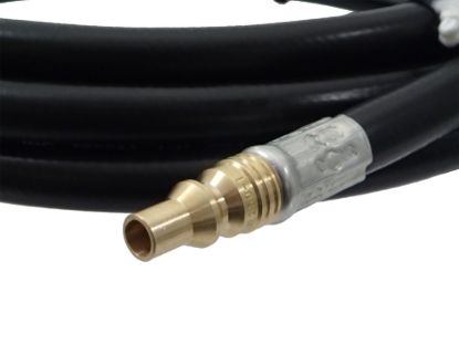 MB STURGIS 1/4 ID LP HOSE.  QD PLUG X F/FL  72 - 0030472MBS