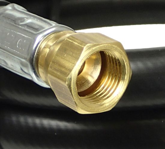 MB STURGIS 3/8' ID HIGH PRESSURE LP HOSE WITH - 100040144M