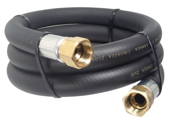 MB STURGIS 1/2' ID HIGH PRESSURE LP HOSE - 100251240