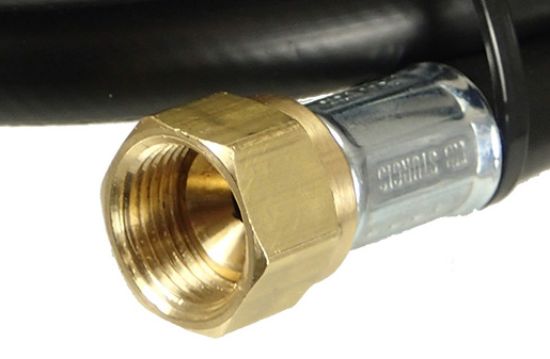 MB STURGIS 3/8' ID HIGH PRESSURE LP HOSE WITH - 10038336MB