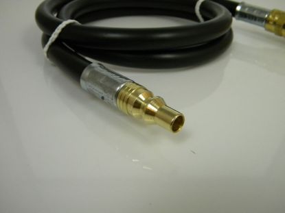MB STURGIS DUAL QD HOSE.  MALE QD PLUG X FEMAL - 100395120M
