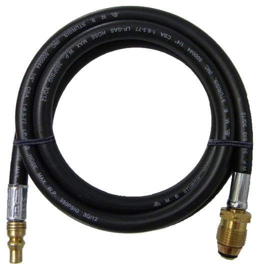 MB STURGIS QD STURGI-STAY AUXILIARY FILL HOSE - 100739120M