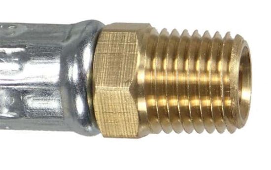 MB STURGIS 1/4' SS MPT PIGTIAL 15' - 10086815MB