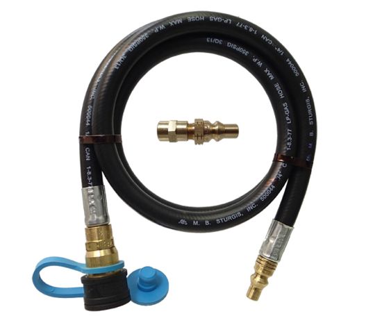 MB STURGIS Q GRILL RV ADAPTER KIT  48' - 10300948MB