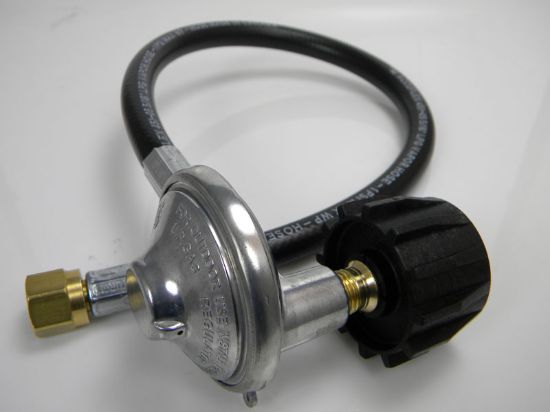 MB STURGIS 11' W.C. LP REGULATOR & HOSE.  72' - 10604472MB