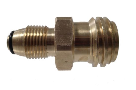 MB STURGIS TYPE 1 MALE X M. POL ADAPTER - 204128MBS