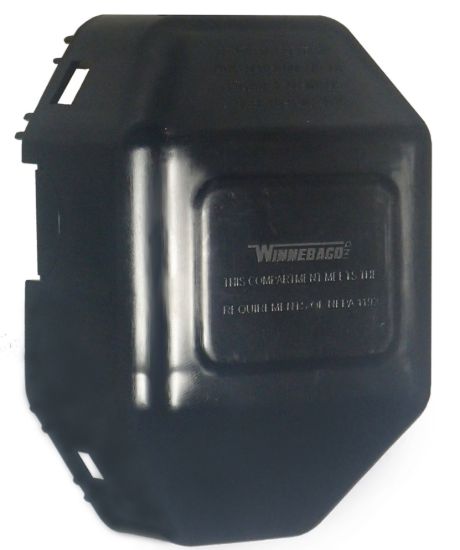 MB STURGIS COVER-LP REGULATOR COMPT - 302776RVW