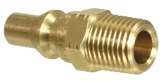MB STURGIS MODEL 250 MALE QD PLUG X 1/4' MNPT - 401132MBS
