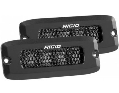 RIGID IND SR-Q SERIES MIDNIGHT FLUSH MOUNT PR - 925513BLK