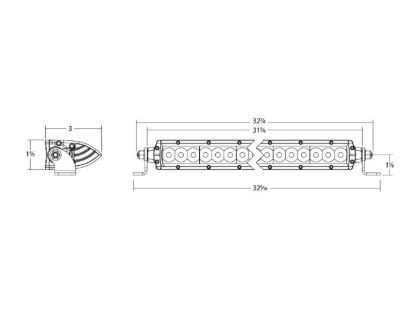 RIGID IND SR-SERIES PRO 30IN SPOT; AMB - 932314