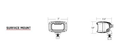RIGID IND SRM PRO DIF BKUP KIT - 980003