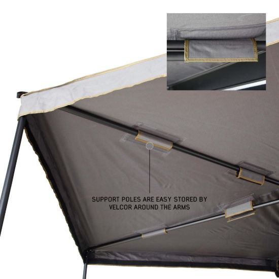 OVERLAND VCL NOMADIC 270 LTE DRIVER SIDE AWNING - 19679907
