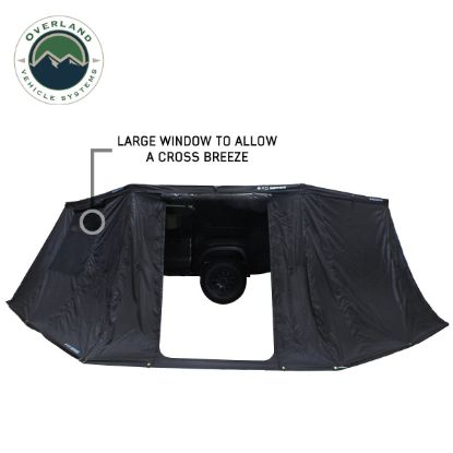 OVERLAND VCL XD NOMADIC 270 - AWNING WALL 2 W/BL - 19690025