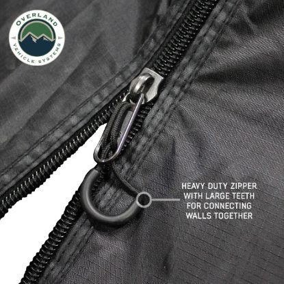 OVERLAND VCL XD NOMADIC 270 - AWNING WALL 3 W/BL - 19690027