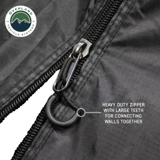 OVERLAND VCL XD NOMADIC 270 - AWNING WALL 3 W/BL - 19690027