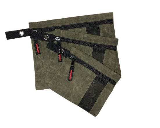 OVERLAND VCL SMALL BAGS - 3 INDIVIDUAL  #14 WAXE - 21069941