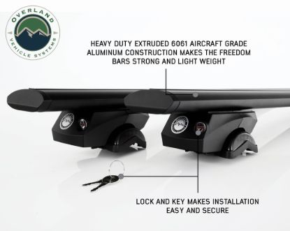OVERLAND VCL FREEDOM BAR MOUNTING COMBO KIT (FBM - 22030112