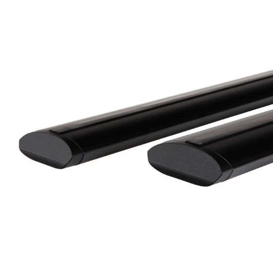 OVERLAND VCL FREEDOM CROSSBARS 70' BLACK STRAIGH - 22030170