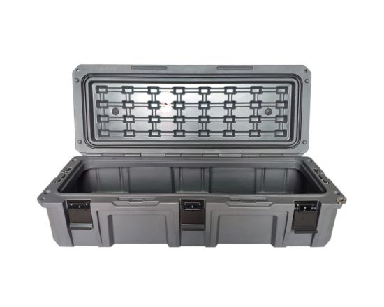 OVERLAND VCL D.B.S.  - DARK GREY 117 QT DRY BOX - 40100021