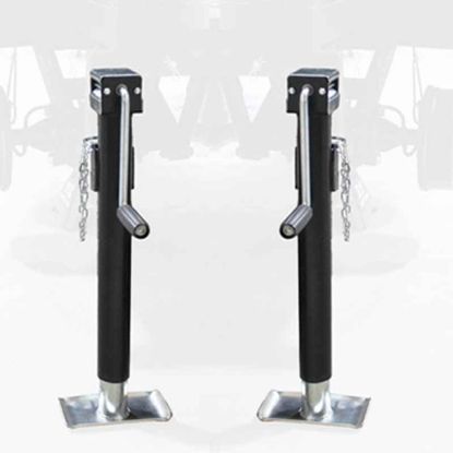 OVERLAND VCL OFF ROAD TRAILER REAR SUPPORT JACKS - 70100017