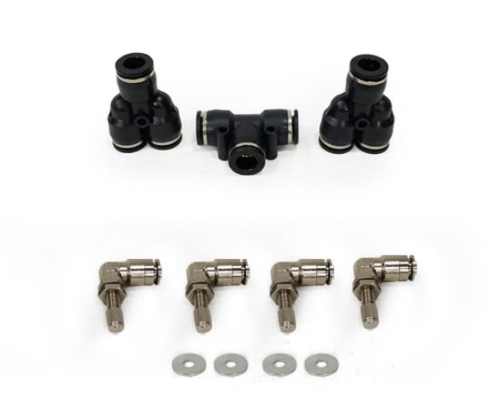 OVERLAND VCL 4 TIRE INFLATION SYSTEM - UNIVERSAL - 889999
