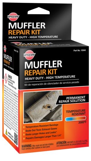PERMTX-LOCKT VC MUFFLER BANDAGE REPAIR KIT - 10343