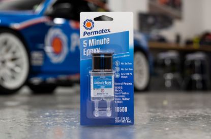 PERMTX-LOCKT PX 5 MINUTE EPOXY SRY 6ML - 10500