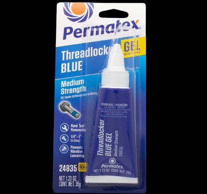 PERMTX-LOCKT PERMATEX  MEDIUM STRENGTH THREADLOC - 24835
