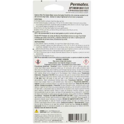 PERMTX-LOCKT GASKET MAKERS OPTIMUM BLACK 3.35OZ - 27037