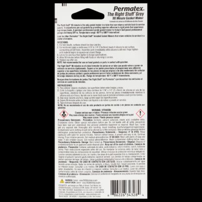 PERMTX-LOCKT PERMATEX  THE RIGHT STUFF   - GREY - 34328