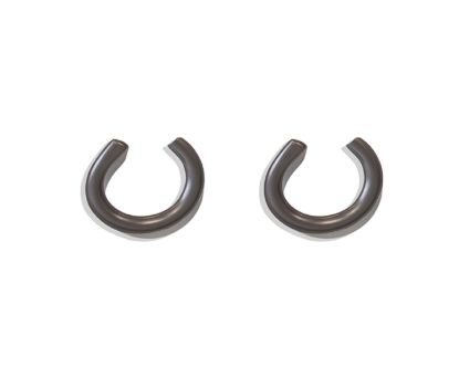MAXTRAC FRONT COIL SPACERS PAIR FORGED ALU - 822020