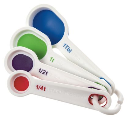 PROGRESS INT FLEXIBLE MEASURING SPOONS - BA555