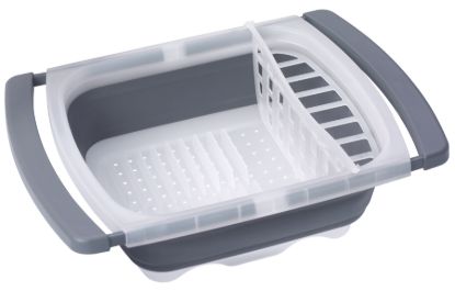 PROGRESS INT COLLAPSIBLE DISH DRAINER - CDD20GY