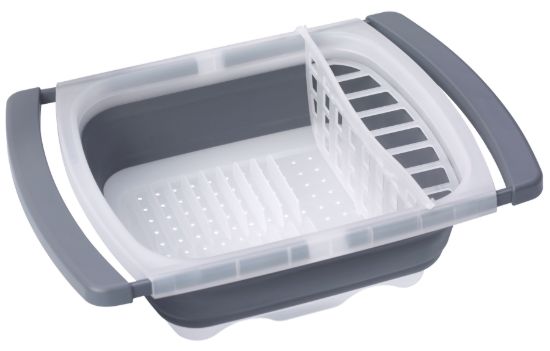PROGRESS INT COLLAPSIBLE DISH DRAINER - CDD20GY