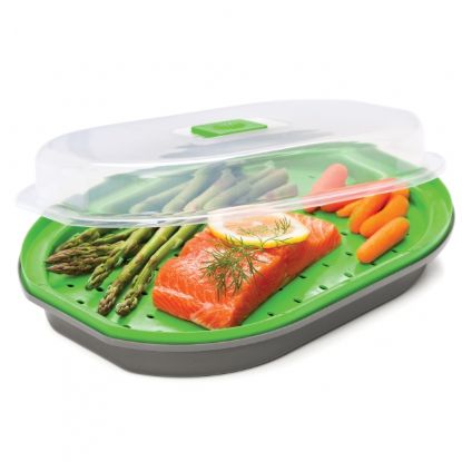 PROGRESS INT FISH & VEGGIE STEAMER - PS46GY