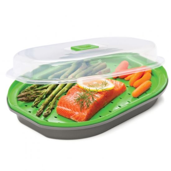 PROGRESS INT FISH & VEGGIE STEAMER - PS46GY