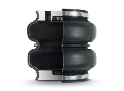 PACBRAKE ALPHA  XD 7500 DOUBLE CONVOLUTED RE - HP10438