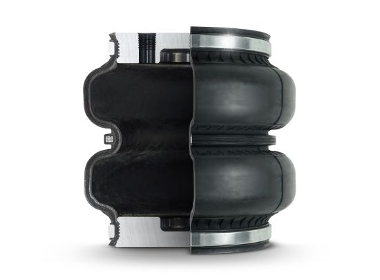 PACBRAKE ALPHA  XD 7500 DOUBLE CONVOLUTED RE - HP10438