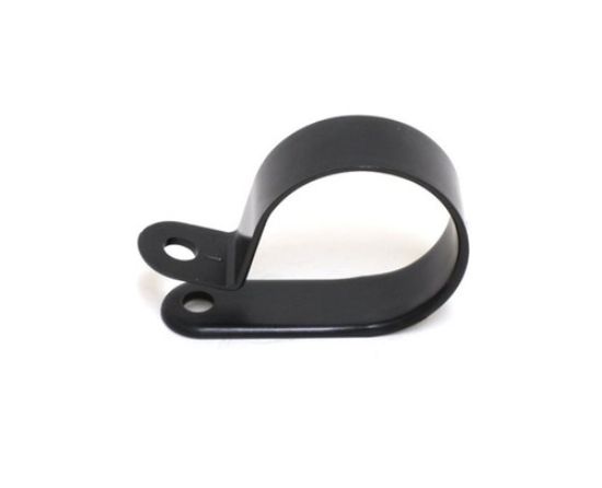 PACER C-CLAMPS UV RESIST  NYLON 1/2' BLAC - BCCH0825BK