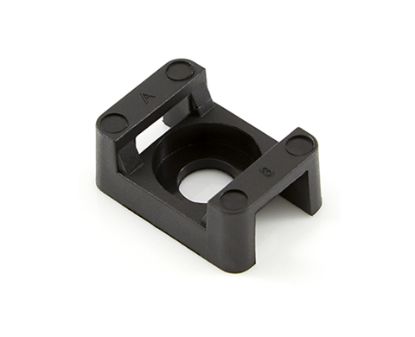 PACER CABLE TIE MNT  #8 BLK 100 PC BAG - CTM2S8BK1