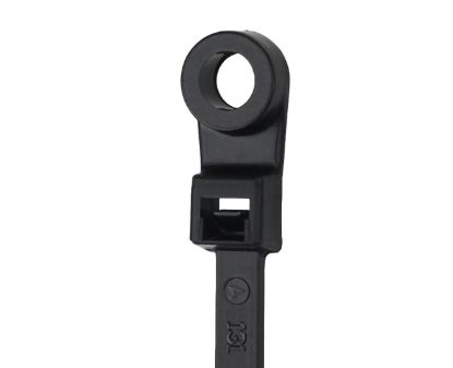 PACER CABLE TIE  8' W/MR BLK  100 PC BAG - CTMR2S10