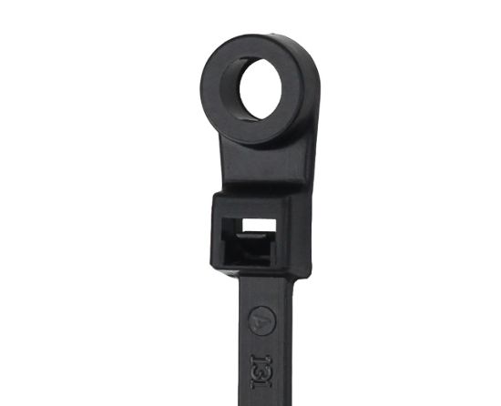 PACER CABLE TIE  8' W/MR BLK  100 PC BAG - CTMR2S10