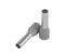 PACER FERRULE  12 AWG  10MM GREY COLLAR - RL1210MM25