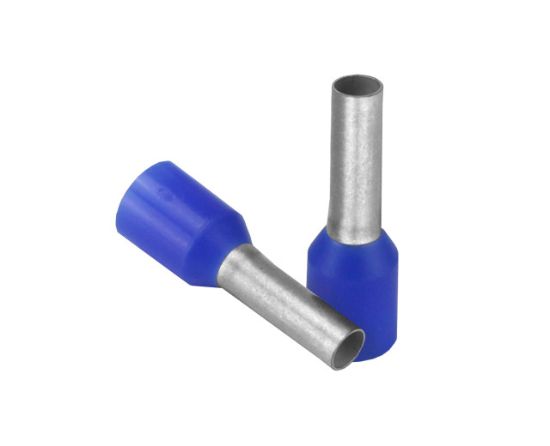 PACER FERRULE  14 AWG  8MM BLUE COLLAR  2 - RL148MM25