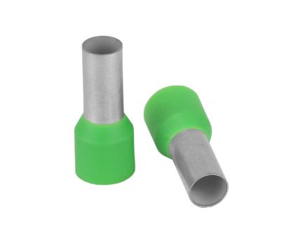 PACER FERRULE  6 AWG  12MM GREEN COLLAR - RL612MM10