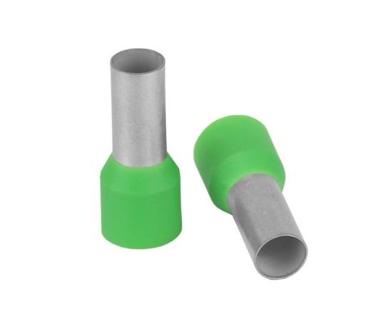 PACER FERRULE  6 AWG  12MM GREEN COLLAR - RL612MM10