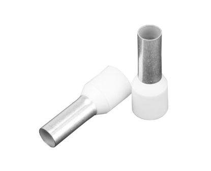 PACER FERRULE  8 AWG  12MM IVORY COLLAR - RL812MM10
